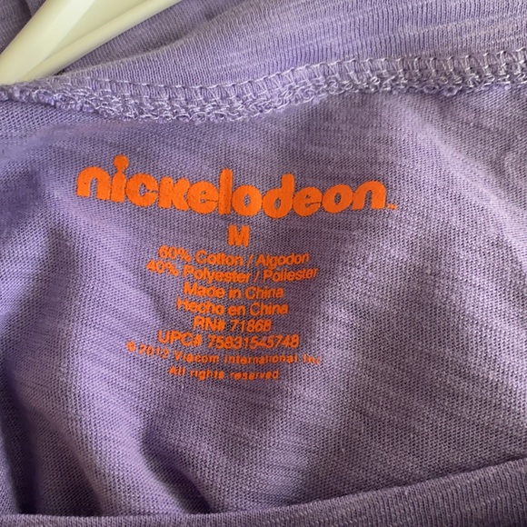 purple Rugrats shirt - Picture 2 of 2